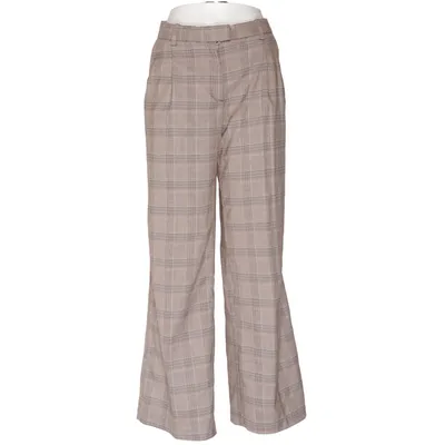 Byxor (Brun, Flerfärgad) från H&M Elastan, Polyester, Viskos