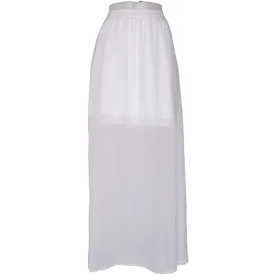 Maxi rok (Wit) van Mango Casualwear