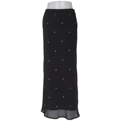 Maxi skirt (Black) from Sisley Polyester