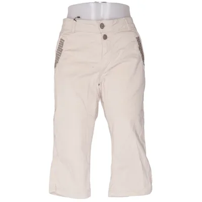 Jeansshorts (Beige) från Isay Bomull, Elastan