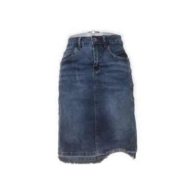 Denim skirt (Blue) from Cream Cotton, Elastane