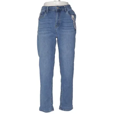 Jeans (Mom Jeans) von Shiny Design Baumwolle, Elasthan, Polyester