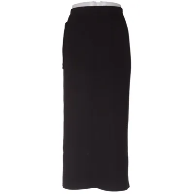 Maxi skirt (Black) from Ralston Elastane, Polyester, Viscose