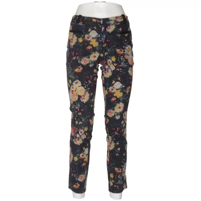 Pantalon (Noir, Multicolore) de Mango Collection