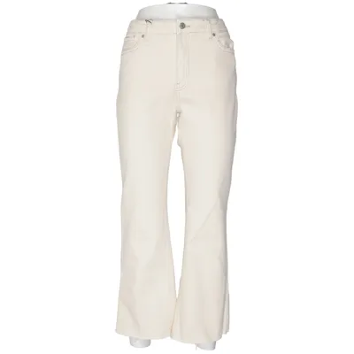 Jean (Beige) de Mango Coton, Élasthane