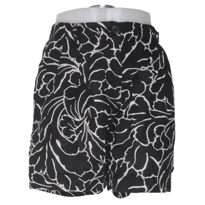 Short (Noir, Blanc) de Sfera Casual Coton, Lin