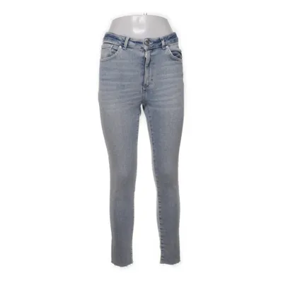 Jeans (Blue) from Never Denim Cotton, Elastane, Polyester