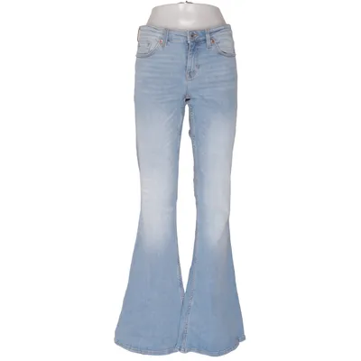 Jeans (Blå) från Weekday Bomull, Elastan, Polyester