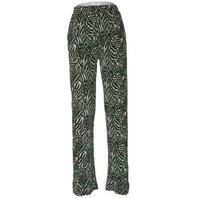 Pyjamasbyxor (Grön, Vit) från 9th Avenue Elastan, Viskos