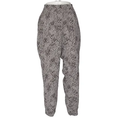 Pantalon (Noir, Blanc) de Miss Milla Polyester