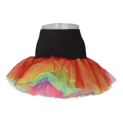 Jupe en tulle (Noir, Multicolore) de Phazeclothing Polyester