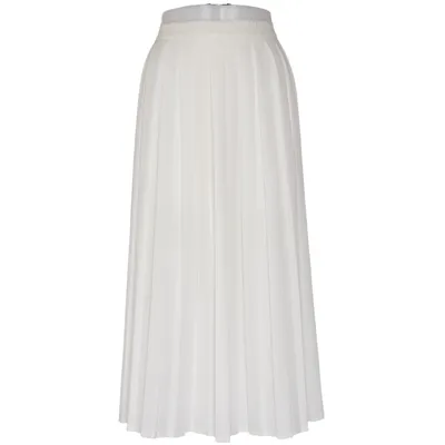 Maxi nederdel (Hvid) fra Jean Claire Polyester