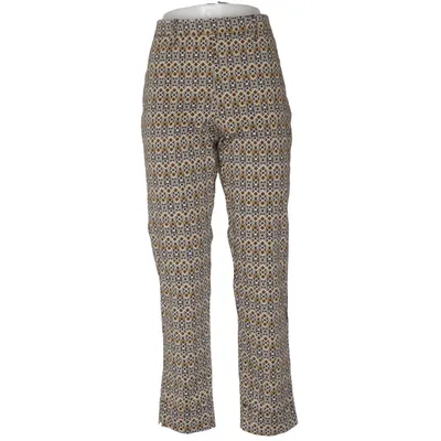 Pants (Black, Yellow, White) from Canda Premium Cotton, Elastane, Polyester