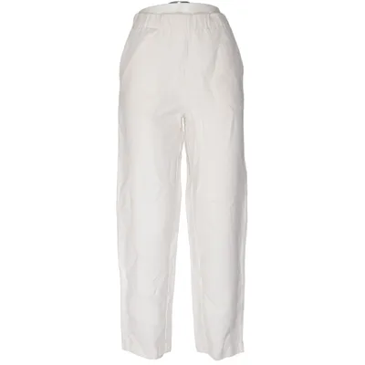 Pants (White) from Skall Studio Linen, Organic cotton
