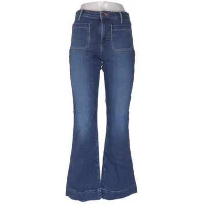Spijkerbroek (Blauw) van Wrangler Katoen, Elastaan, Polyester
