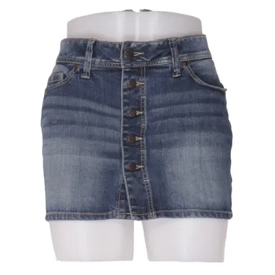 Jeanskjol (Blå) från Mango Jeans Bomull, Elastan