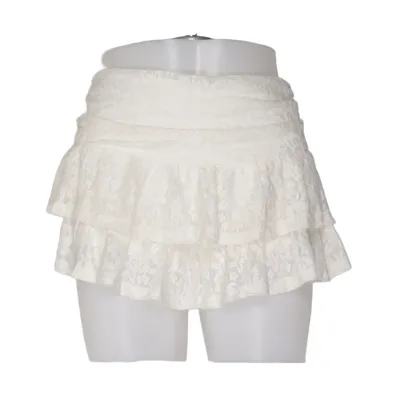 Rok (Wit) van Cider Elastaan, Polyamide