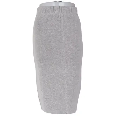 Långkjol (Grå) från Factorie Elastan, Polyester, Viskos