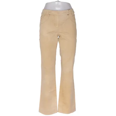 Chinos (Beige) från Les Copains Bomull, Elastan, Skinn