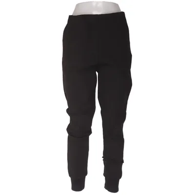 Joggingbroek (Zwart) van Iva Nikolina x NA-KD Elastaan, Polyester, Viscose