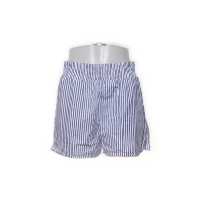 Pyjamashorts (Blauw, Wit) van Monki Katoen