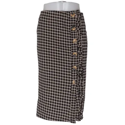 Kjol (Svart, Beige) från Sfera Casual