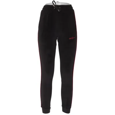 Sweatpants (Black) from Maniére de Voir Elastane, Polyester