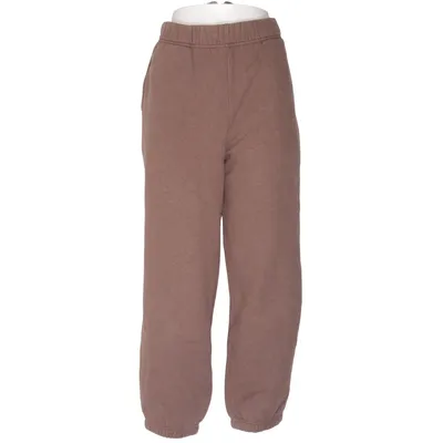 Pantalon de survêtement (Marron) de Uniqlo U Coton, Polyester