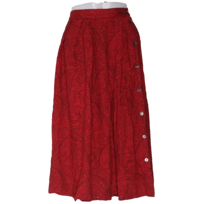 Kjol (Röd, Svart) från Liz Claiborne Viskos, Ull
