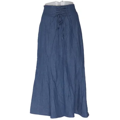 Jeanskjol (Blå) från Ingni Bomull, Polyester