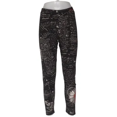 Leggings (Black, White, Red) from Desigual Cotton, Elastane