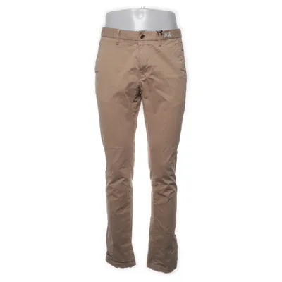 Chinos (Beige) van Tommy Hilfiger Katoen, Elastaan