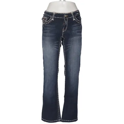 Jeans (Blue) from Laguna Beach Cotton, Elastane