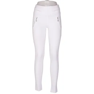 Pantalon (Blanc) de Miss OK Élasthane, Polyamide, Viscose