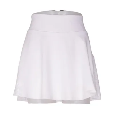 Jupe de sport (Blanc) de Fila Élasthane, Polyester