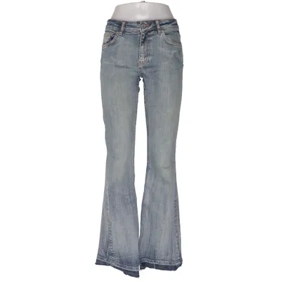 Jeans (Blå) från Ganni Elastan, Ekologisk bomull