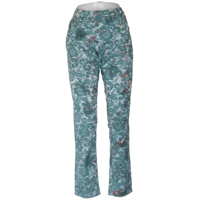 Jeans (Green, Blue, Multicolored) from Please Cotton, Elastane, Polyester