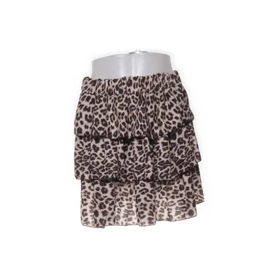 Kjol (Beige, Svart) från New Collection Elastan, Polyester, Viskos