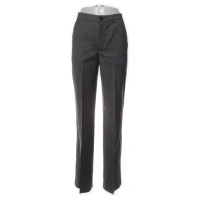 Kostymbyxor (Grå) från Filippa K Elastan, Ull