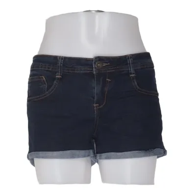 Denim shorts (Blue) from Suiteblanco