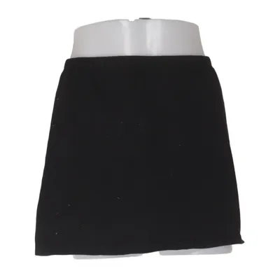 Rok (Zwart) van Brandy Melville Katoen, Elastaan