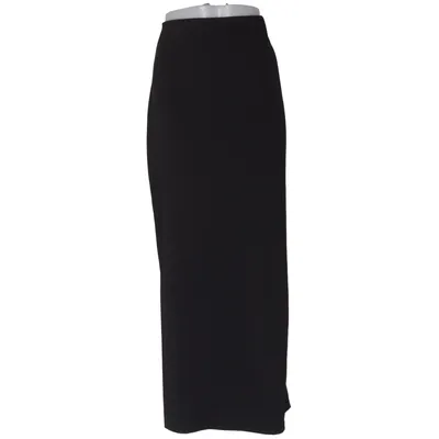 Jupe longue (Noir) de Valleygirl Coton, Élasthane