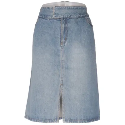 Denim skirt (Blue) from Connect Cotton