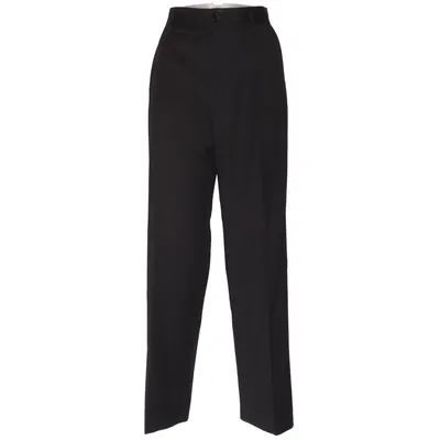 Suit pants (Black) from Filippa K Elastane, Polyester, Wool