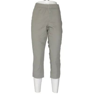 Three-quarter pants (Green) from MyWear Woman Cotton, Elastane, Polyester