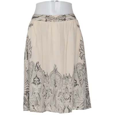Skirt (Beige, Brown) from Etro Silk