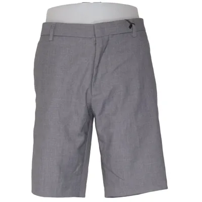 Shorts (Grå) fra Forever 21 Men Polyester, Viscose