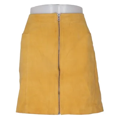 Kjol (Suede Zip Skirt) från Costes Rebel Skinn, Polyester