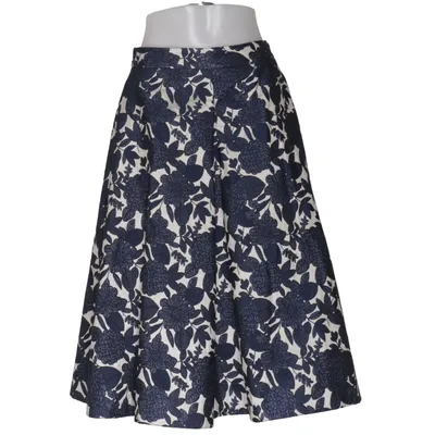 Rok (Blauw, Wit) van Kiomi Acetaat, Polyester