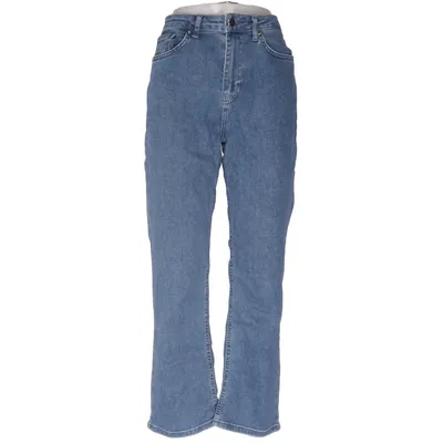 Spijkerbroek (CROPPED DENIM) van Sanne Alexandra Katoen, Elastaan, Polyester